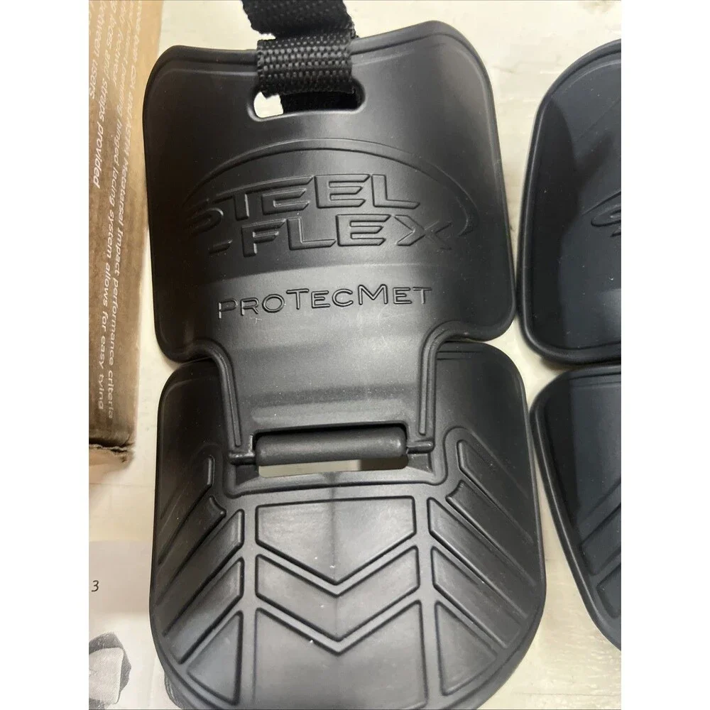 STLFLX MetGuardz SEN-600 Metatarsal Guard Safety Boot Lace Protectors New